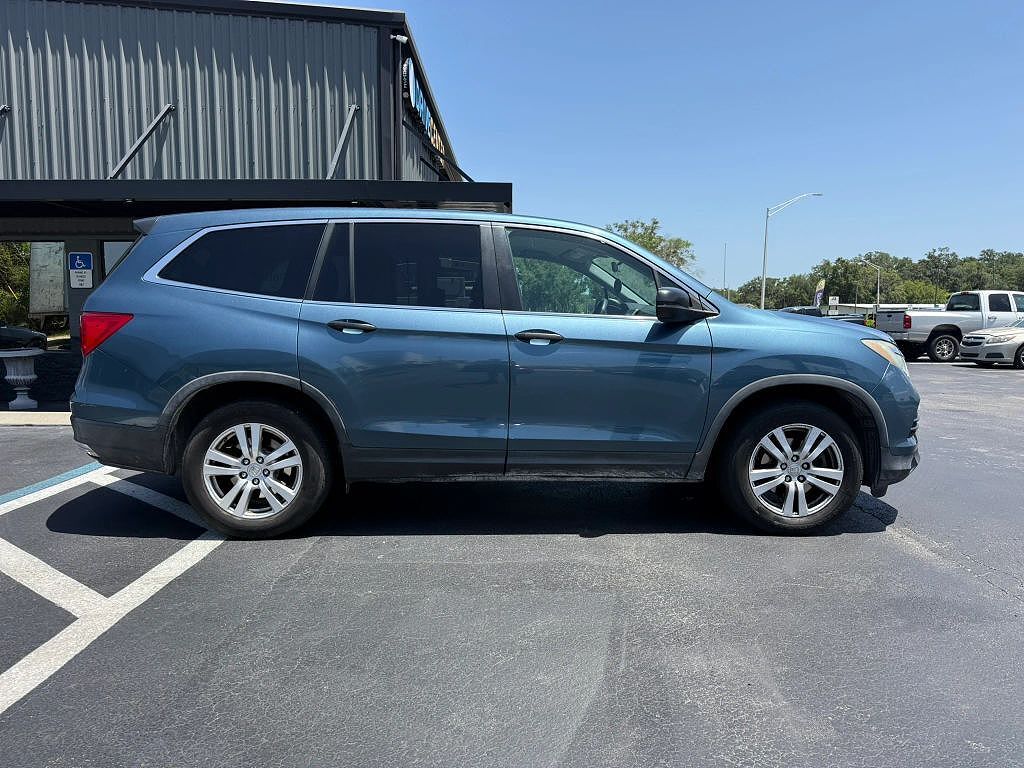2016 HONDA Pilot