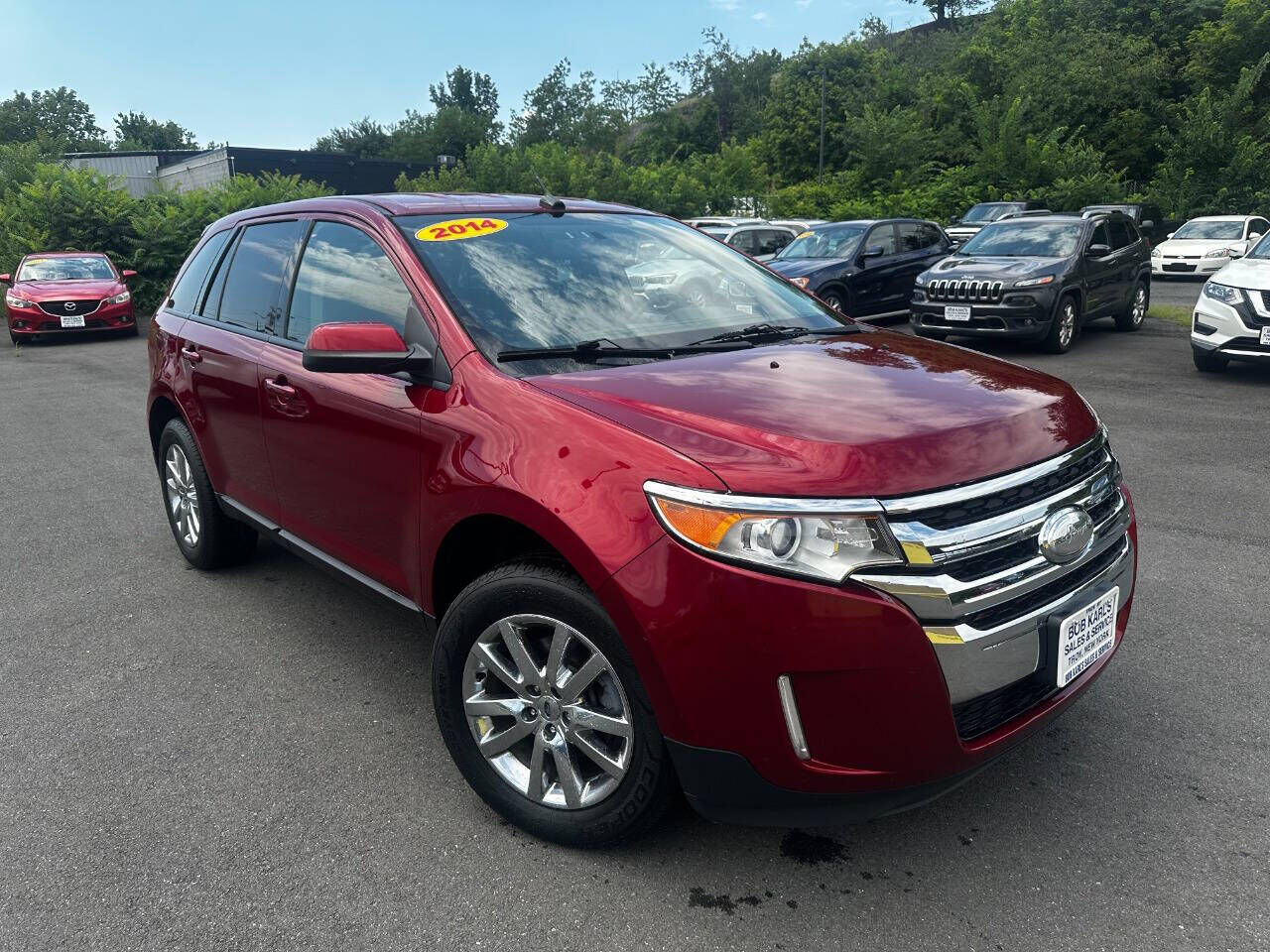 2014 FORD Edge