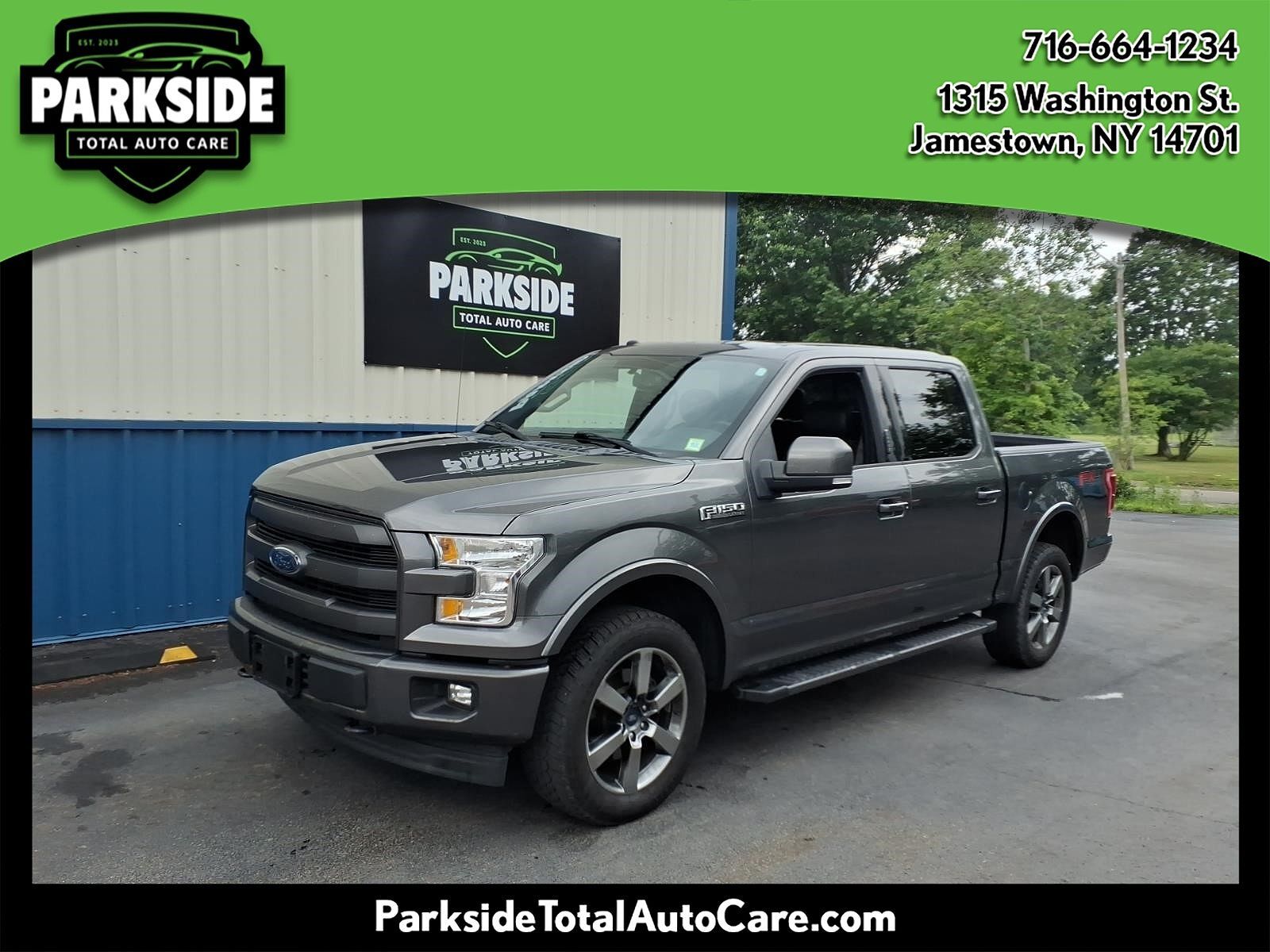 2017 FORD F-150