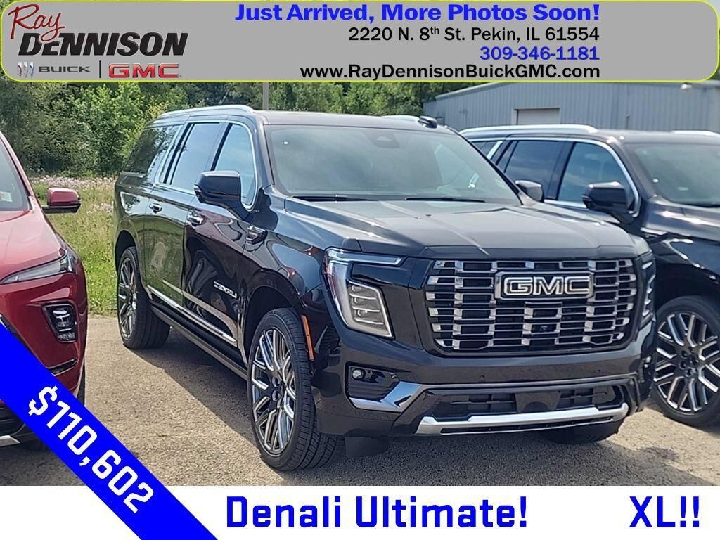 2026 GMC Yukon XL