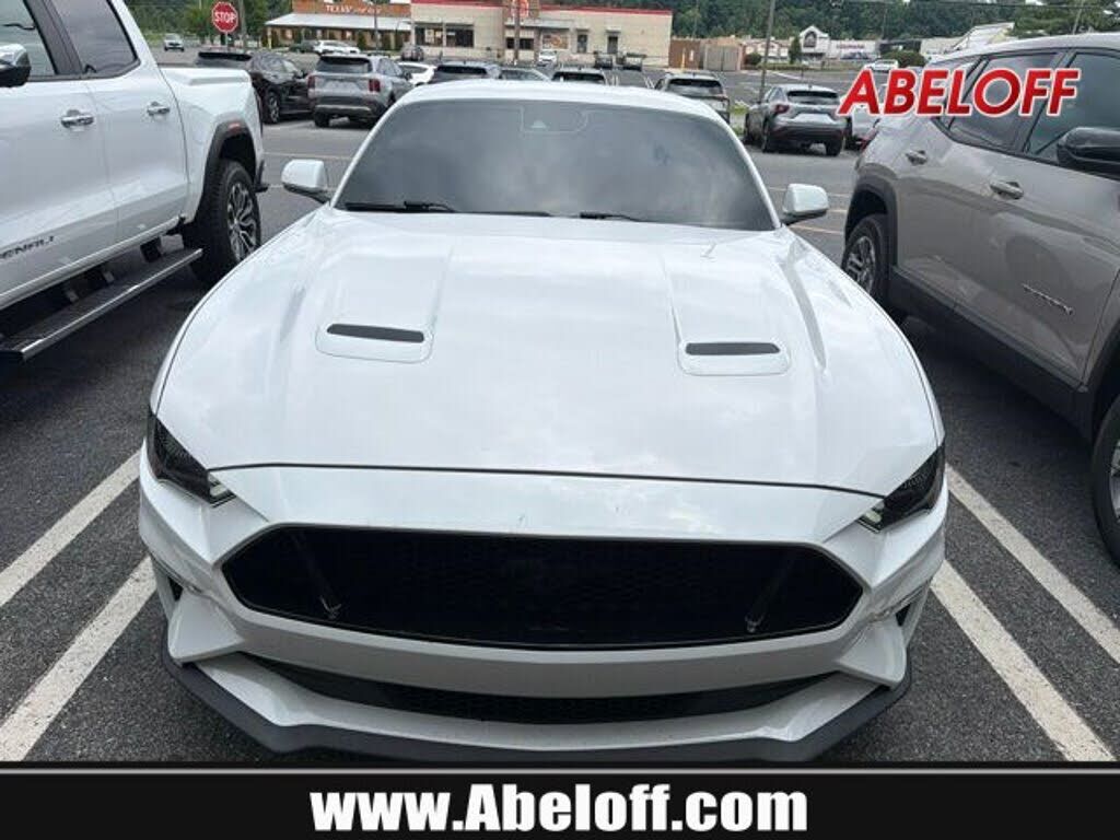 2021 FORD Mustang