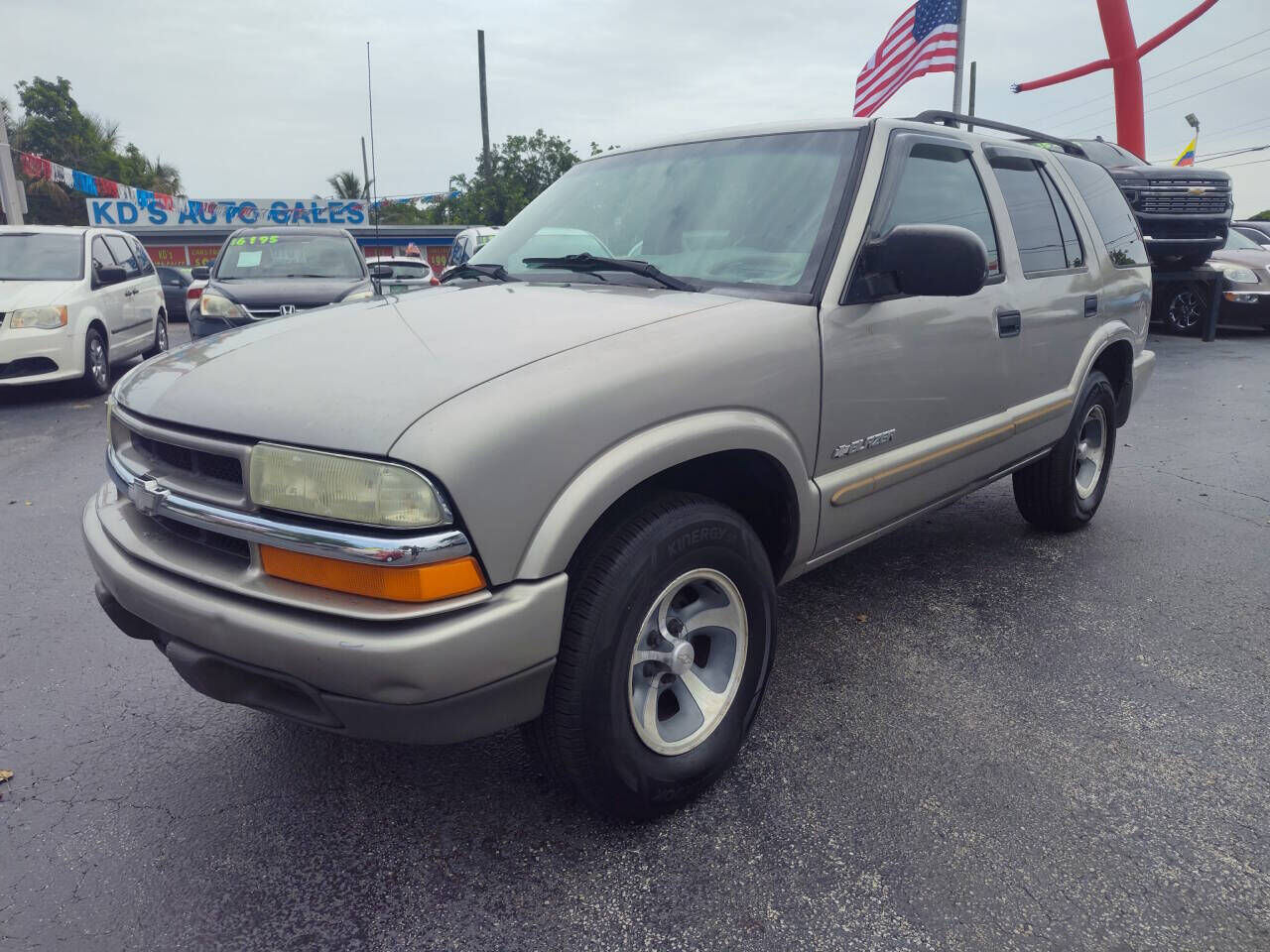 2004 CHEVROLET Blazer