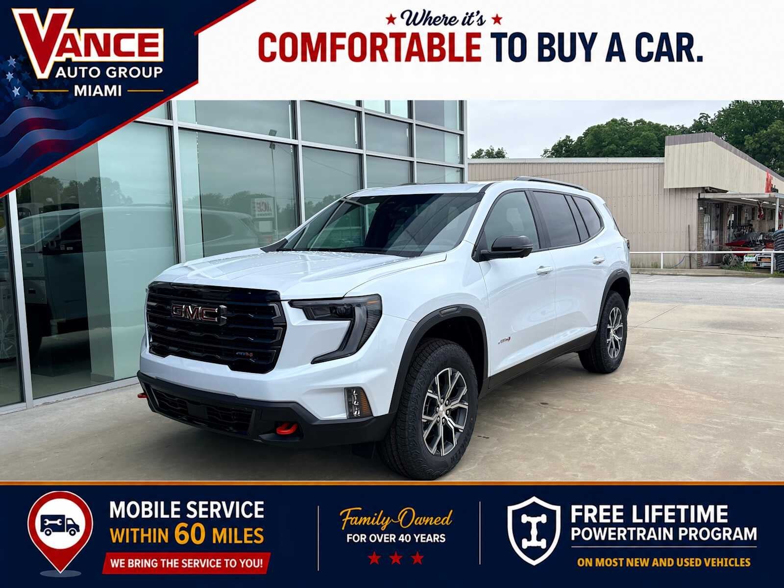 2026 GMC Acadia
