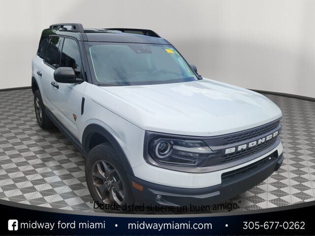 2024 FORD Bronco
