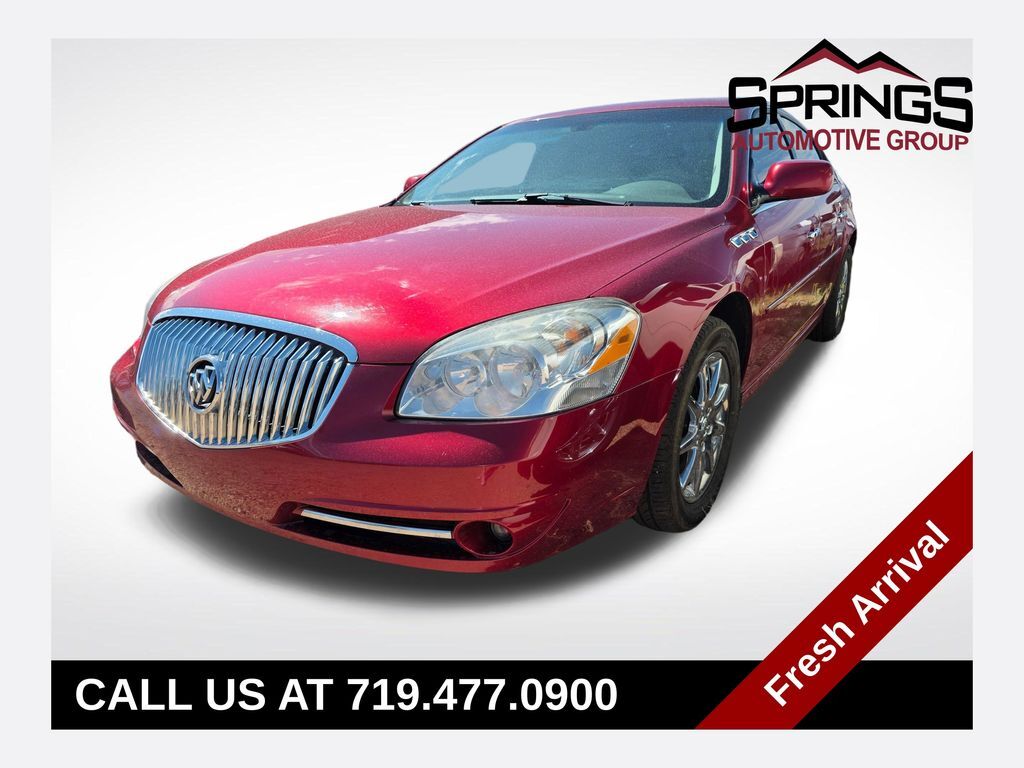 2010 BUICK Lucerne