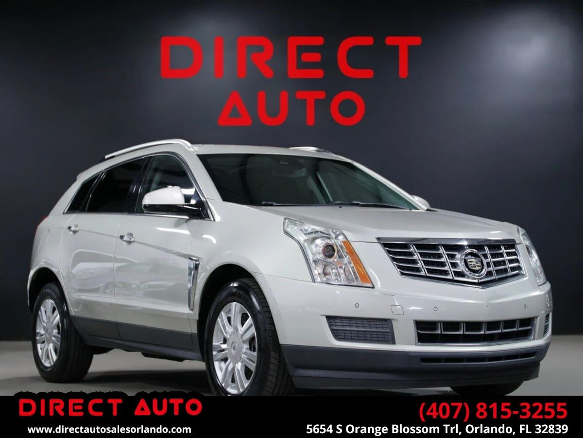 2014 CADILLAC SRX