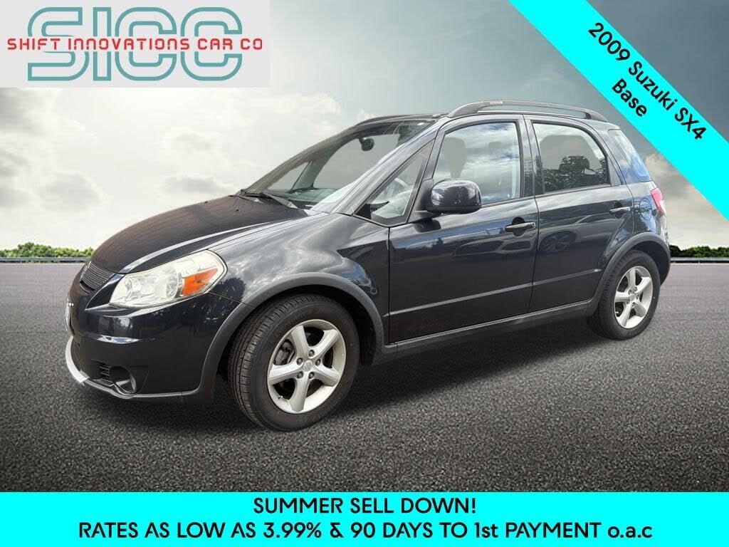 2009 SUZUKI SX4