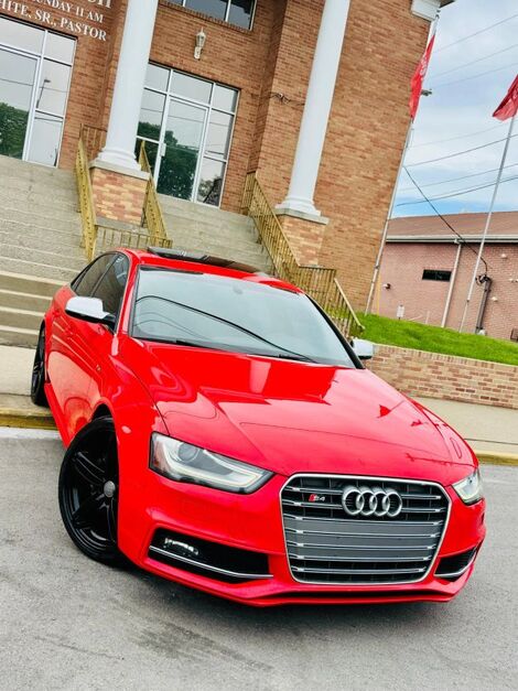 2014 AUDI S4