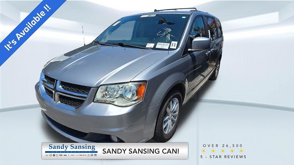 2019 DODGE Grand Caravan