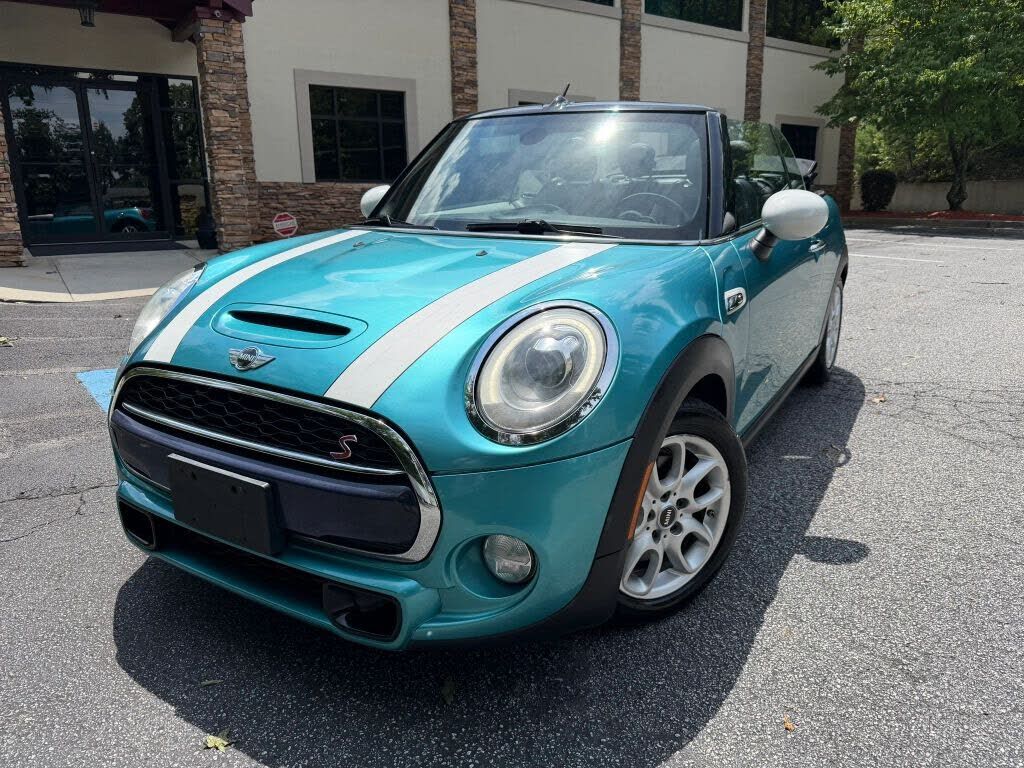 2016 MINI Cooper Convertible