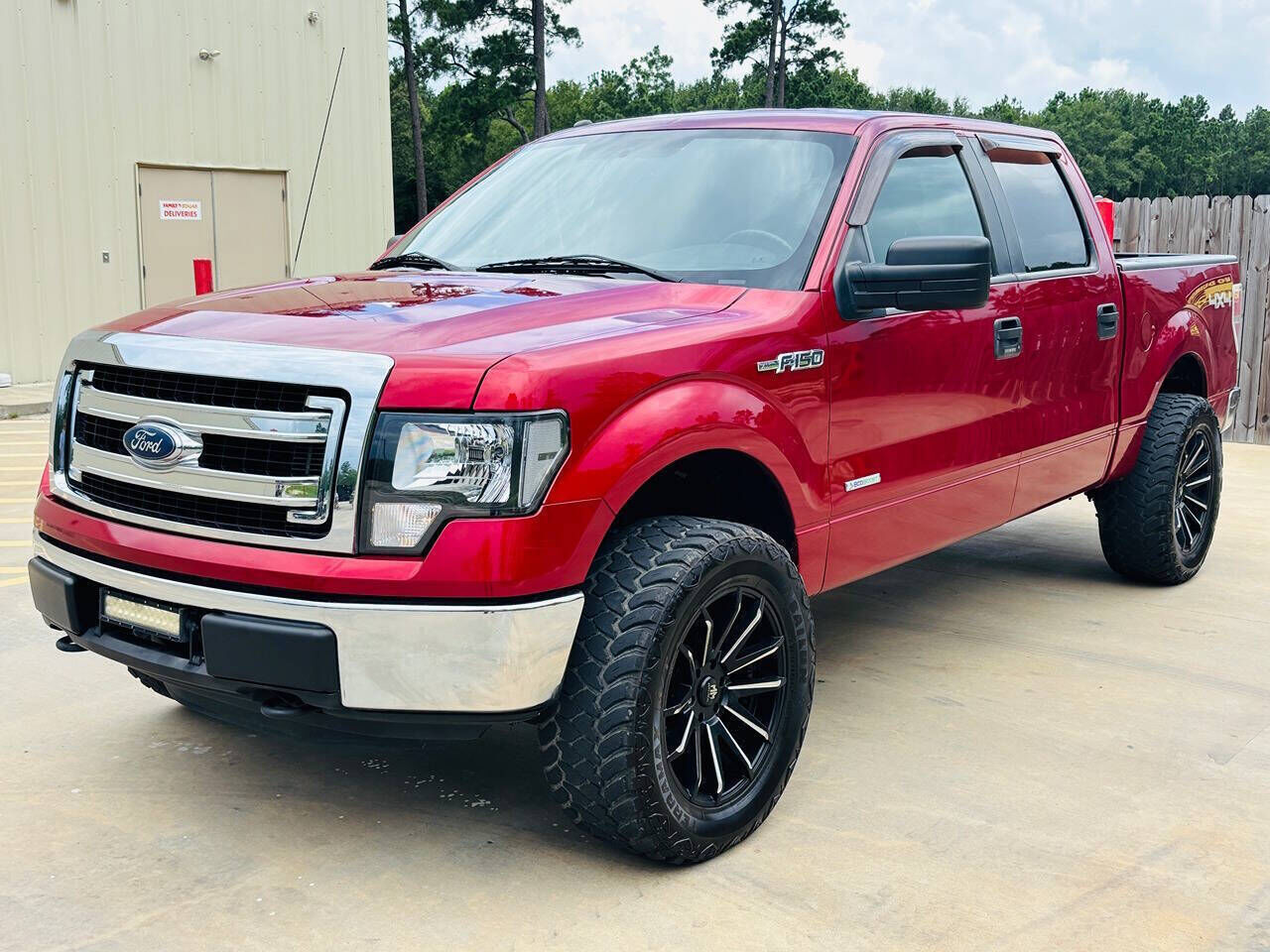 2013 FORD F-150