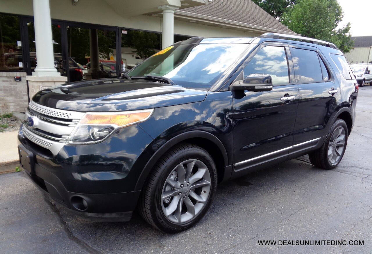 2014 FORD Explorer