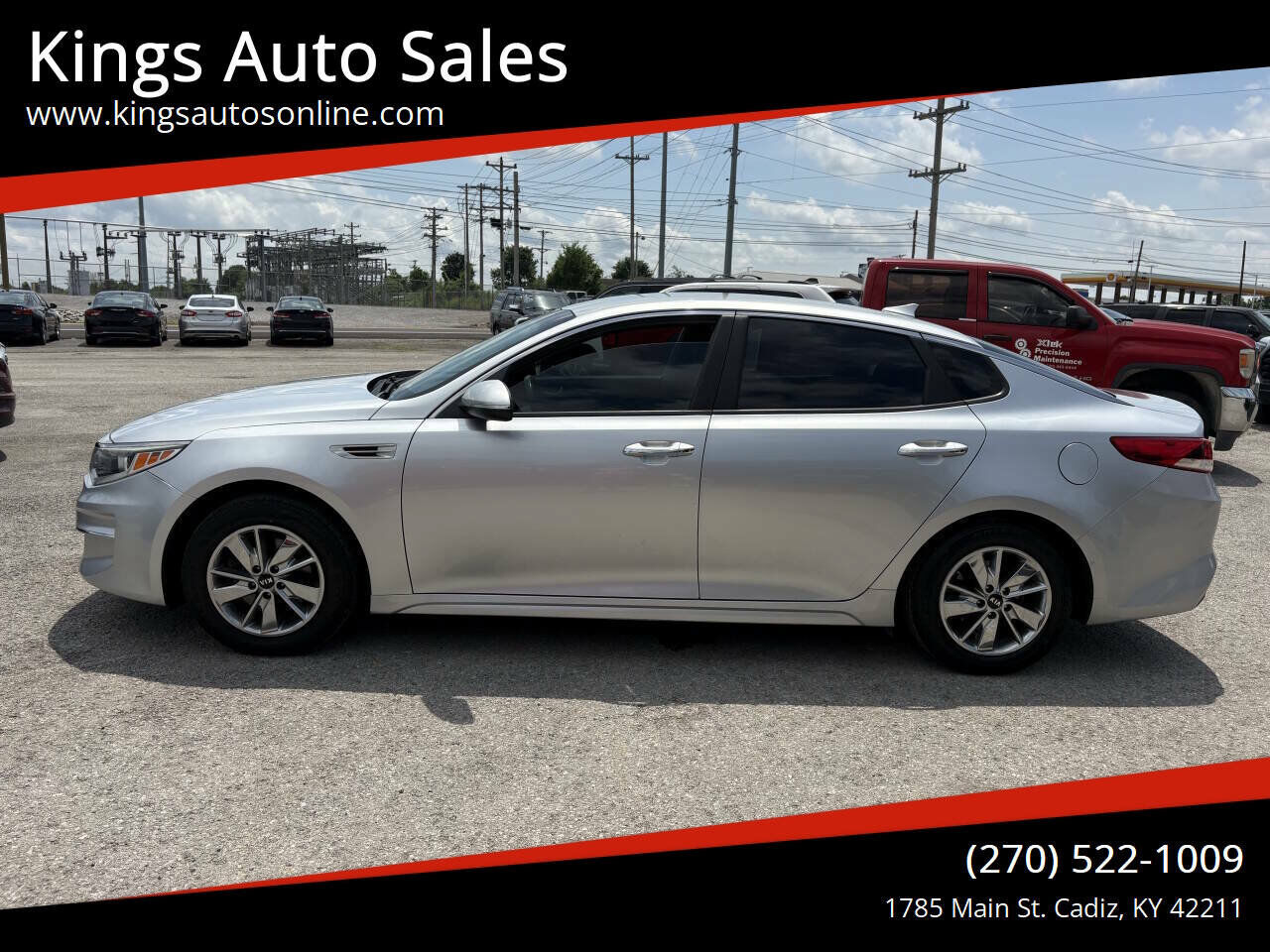 2017 KIA Optima
