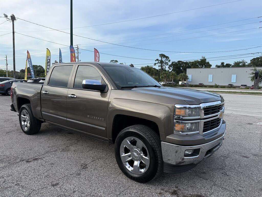 2014 CHEVROLET Silverado