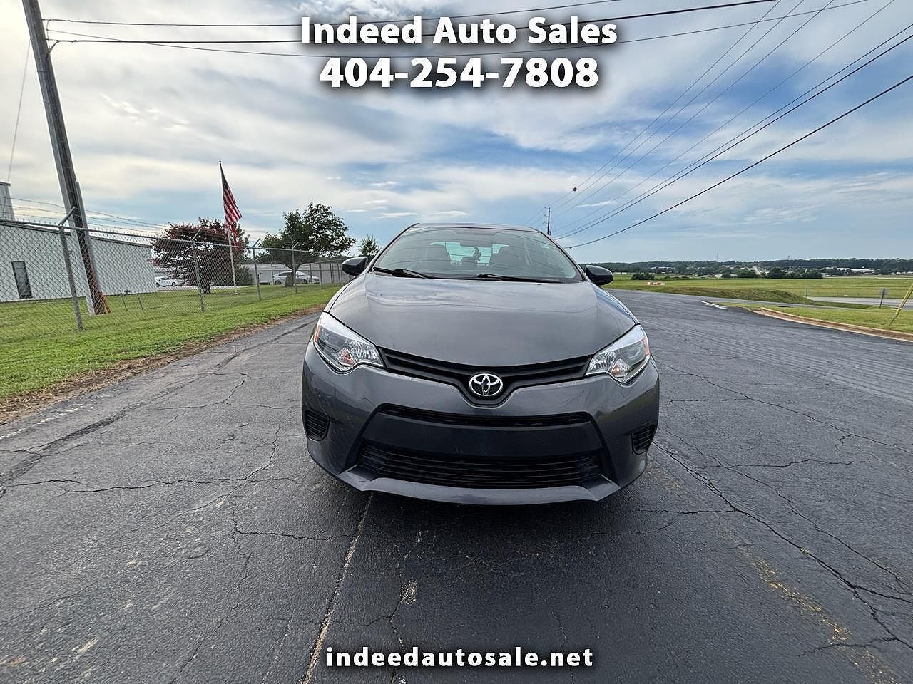 2014 TOYOTA Corolla