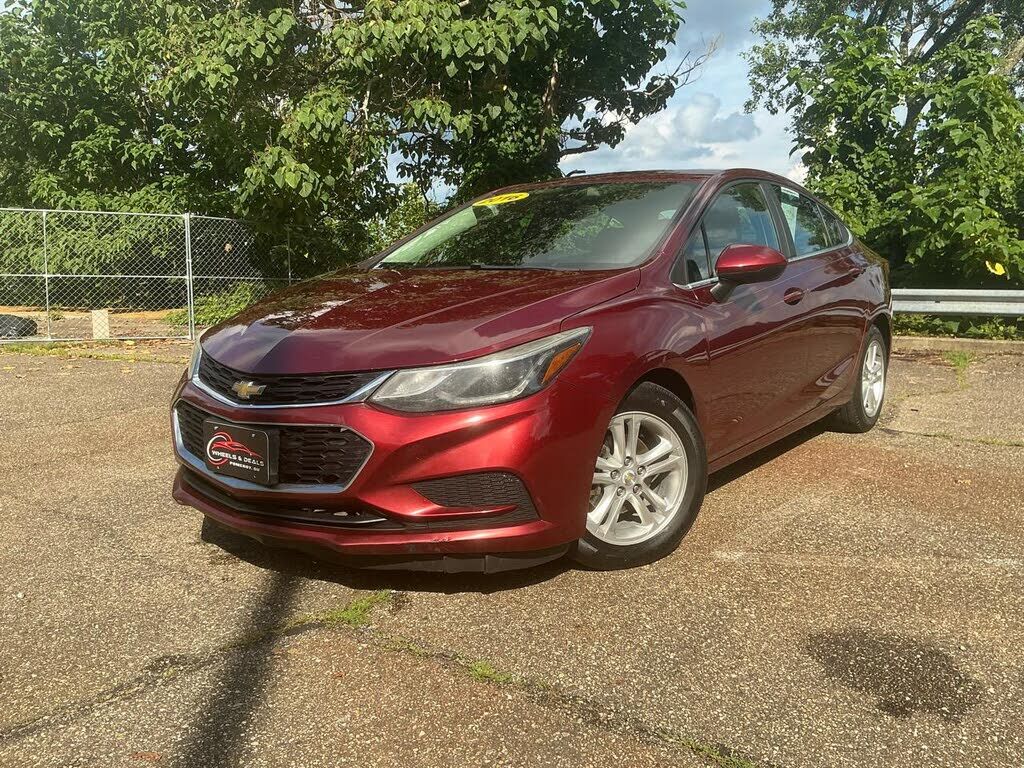 2016 CHEVROLET Cruze