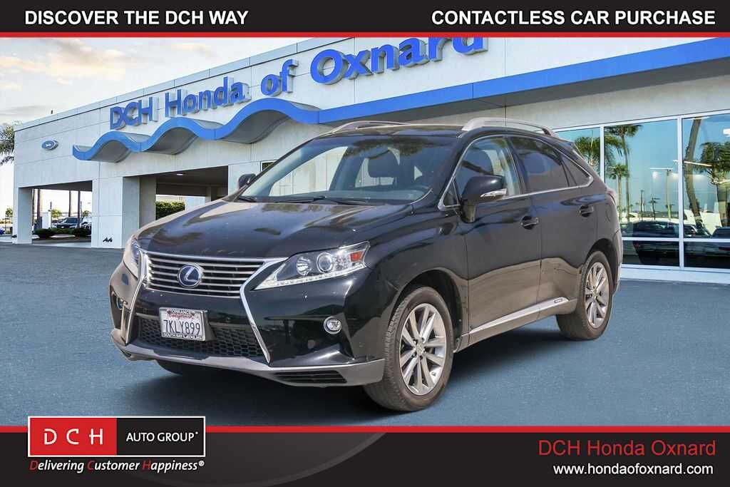 2015 LEXUS RX