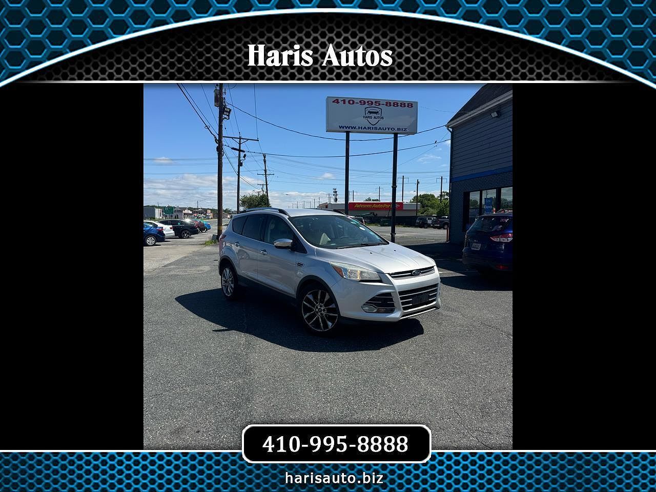 2015 FORD Escape