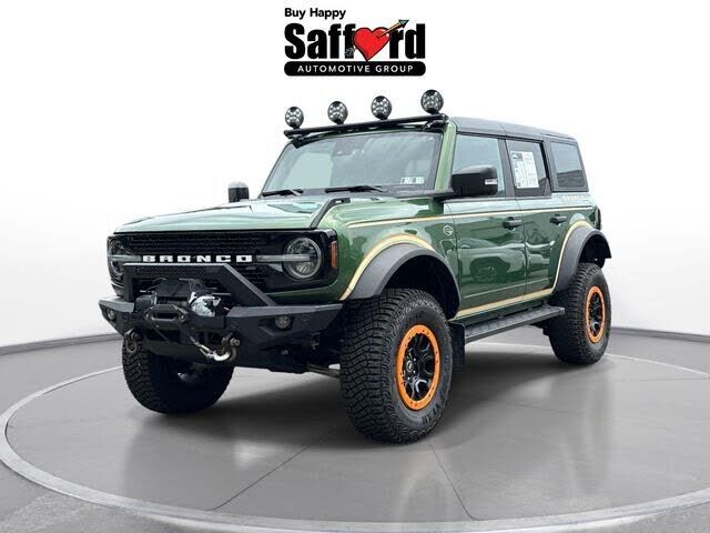2022 FORD Bronco