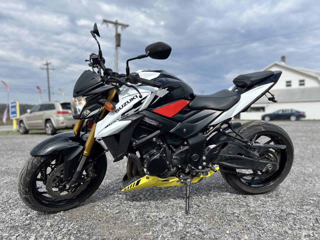2021 SUZUKI GSX-S750