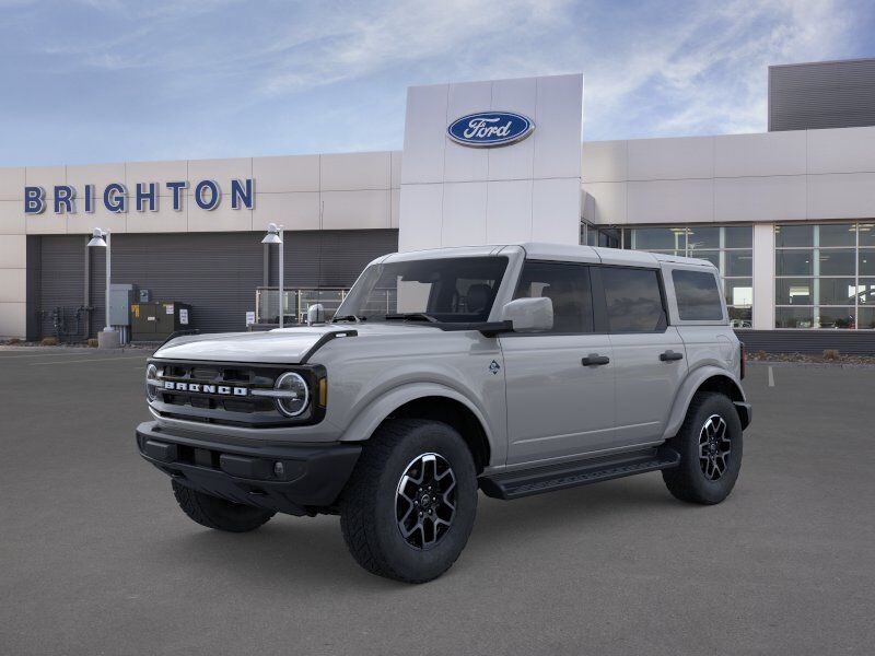 2026 FORD Bronco
