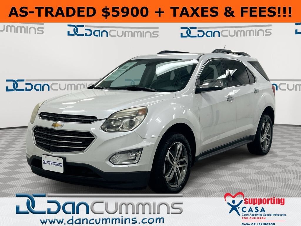 2017 CHEVROLET Equinox