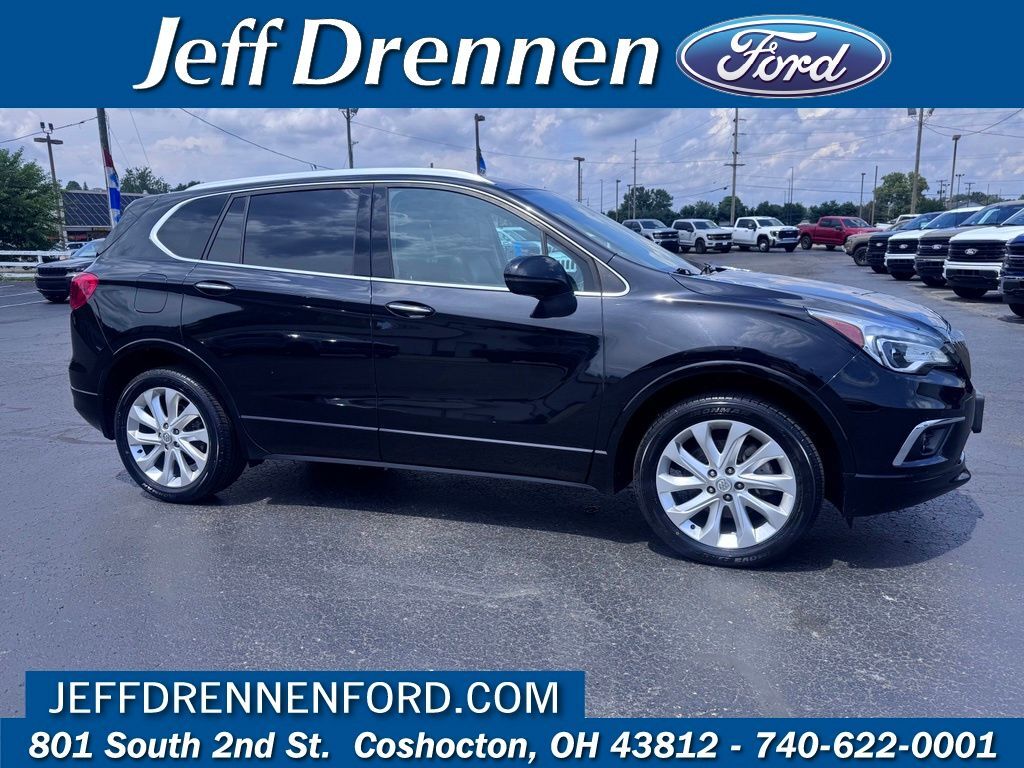 2016 BUICK Envision