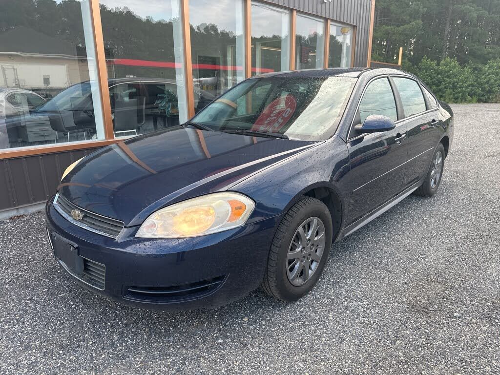 2011 CHEVROLET Impala