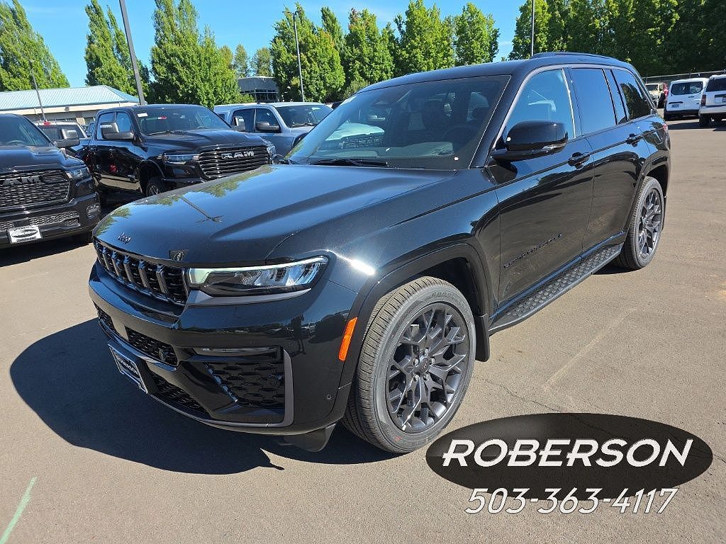 2026 JEEP Grand Cherokee