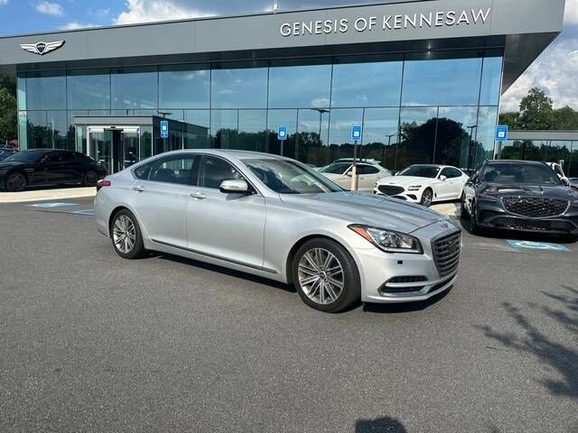 2018 GENESIS G80