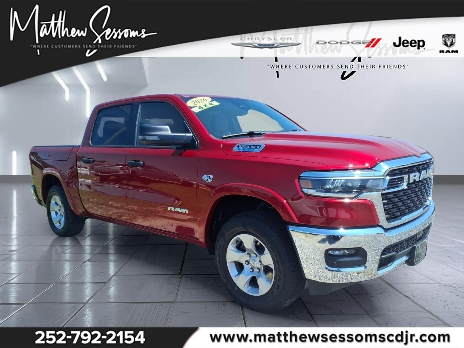 2026 RAM 1500