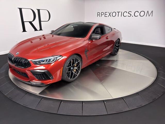 2020 BMW M8