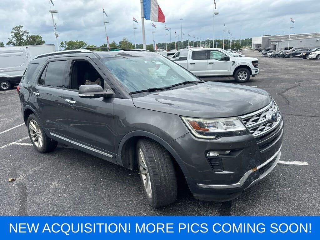 2018 FORD Explorer
