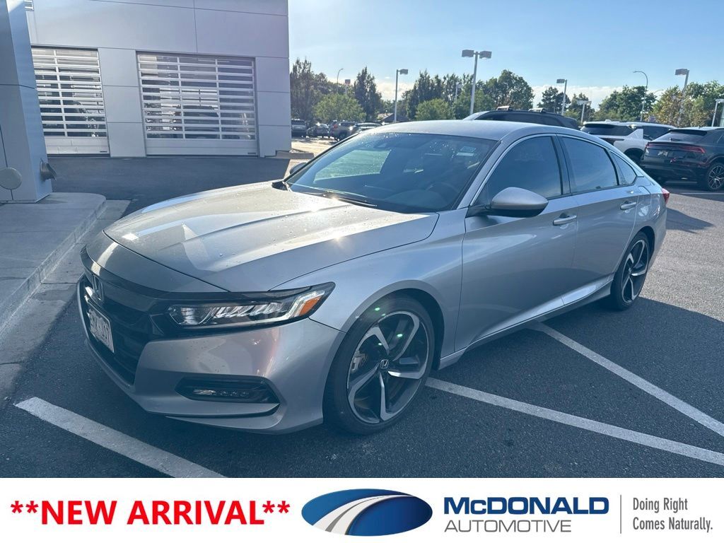 2018 HONDA Accord