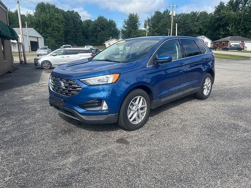 2021 FORD Edge