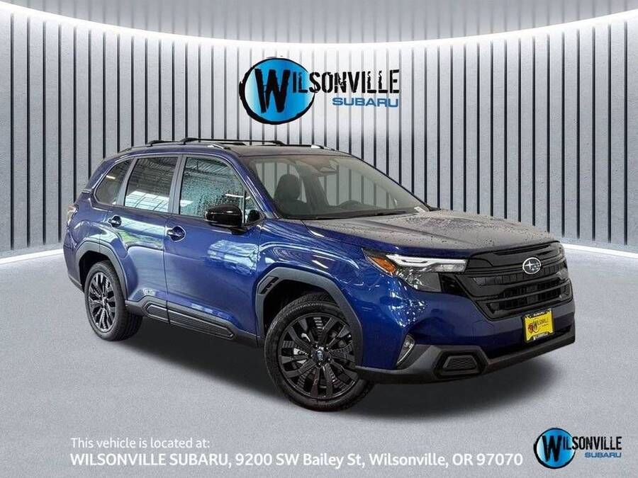 2026 SUBARU Forester