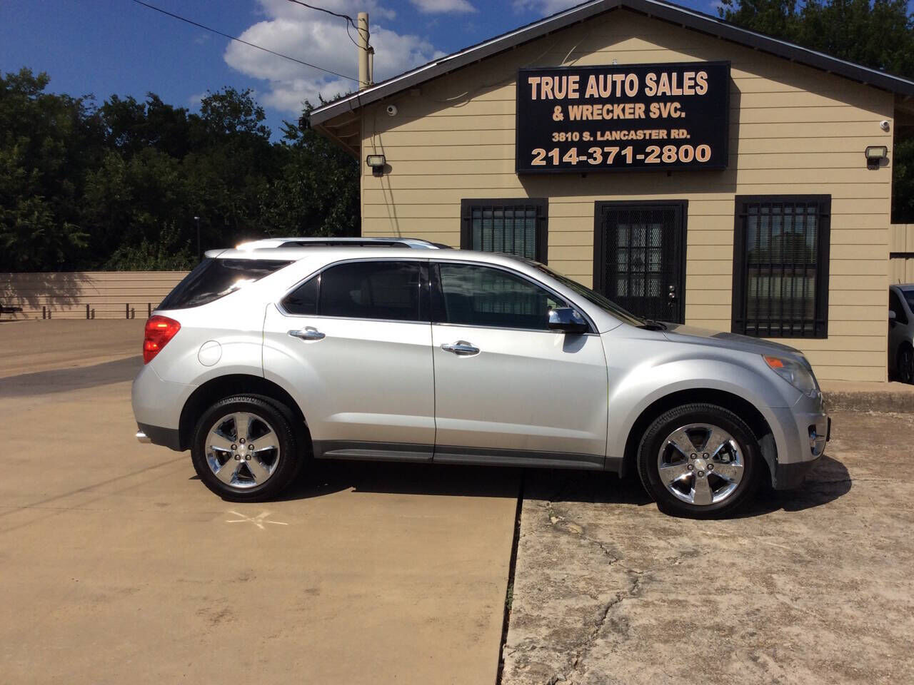 2013 CHEVROLET Equinox