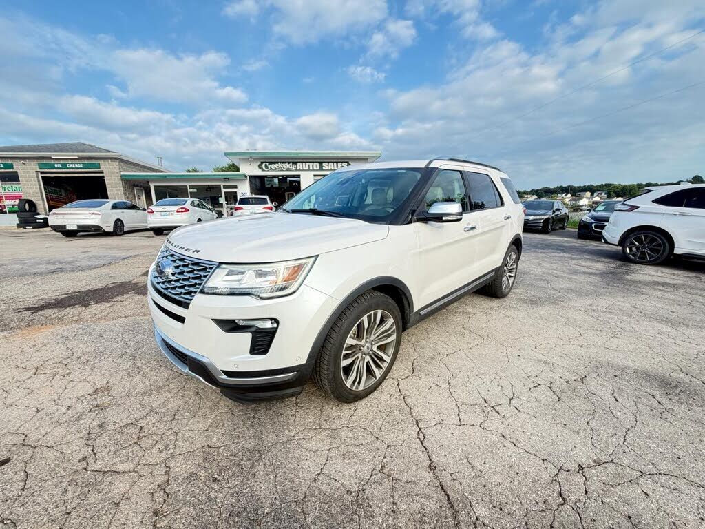 2019 FORD Explorer