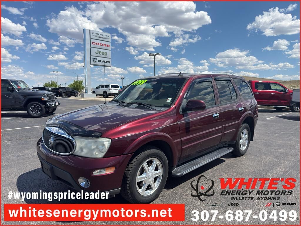2007 BUICK Rainier