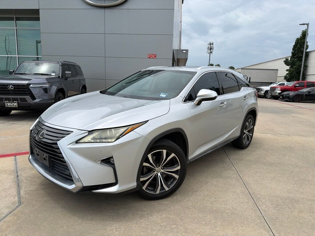 2016 LEXUS RX
