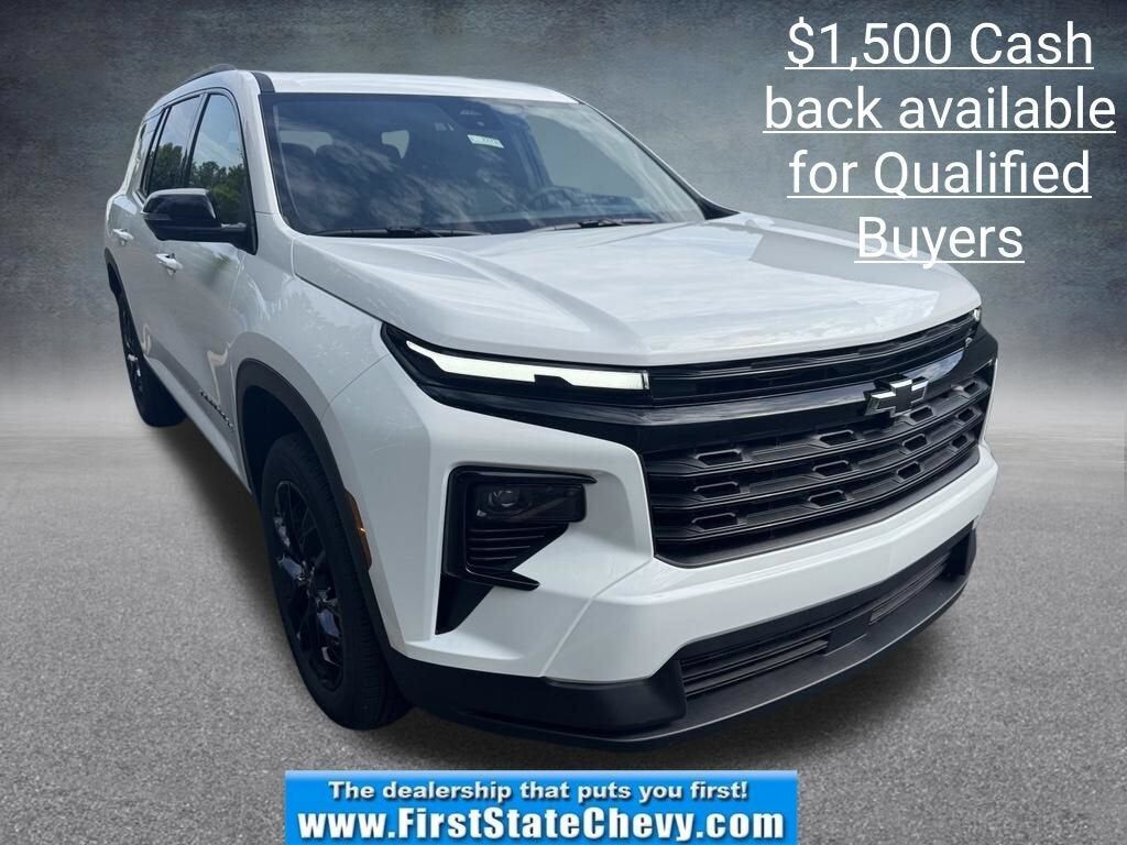 2026 CHEVROLET Traverse