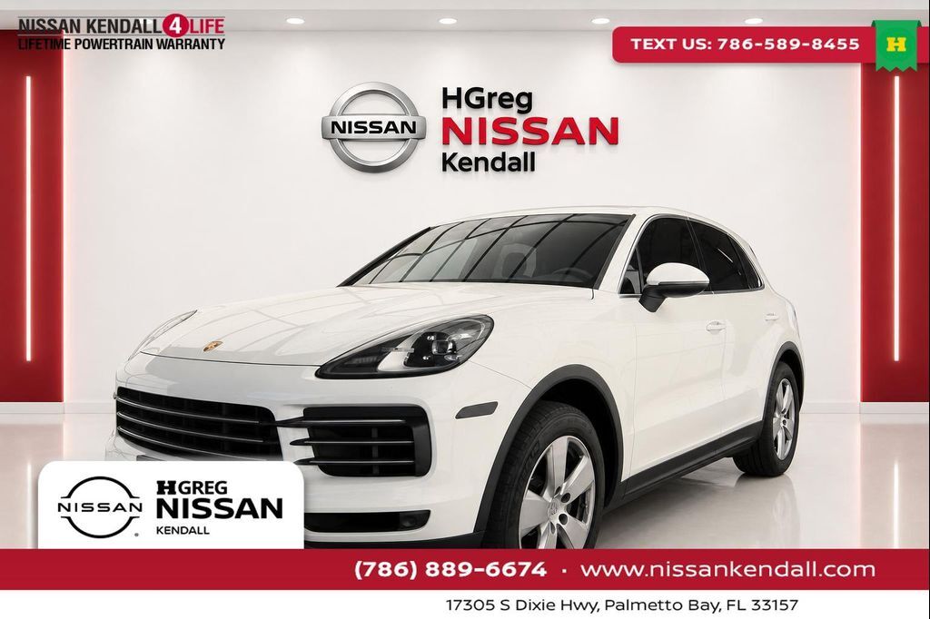 2020 PORSCHE Cayenne