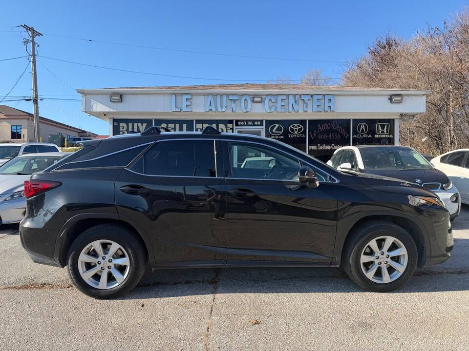 2016 LEXUS RX