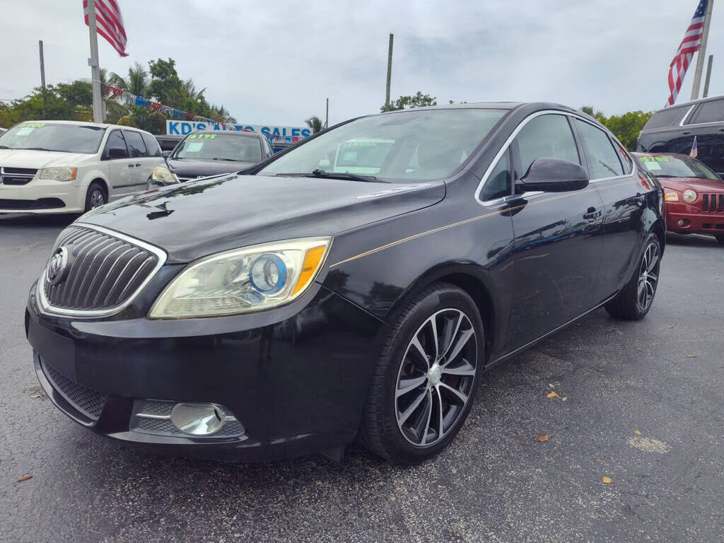 2016 BUICK Verano