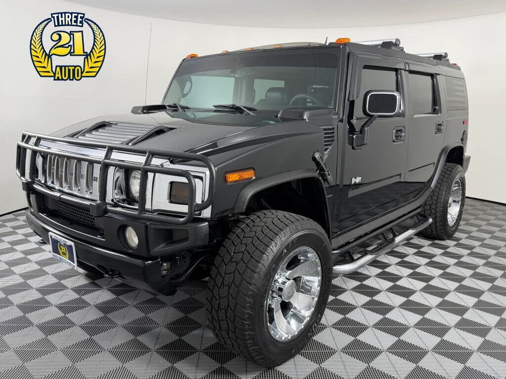 2005 HUMMER H2