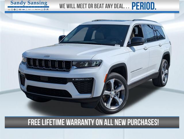 2026 JEEP Grand Cherokee L