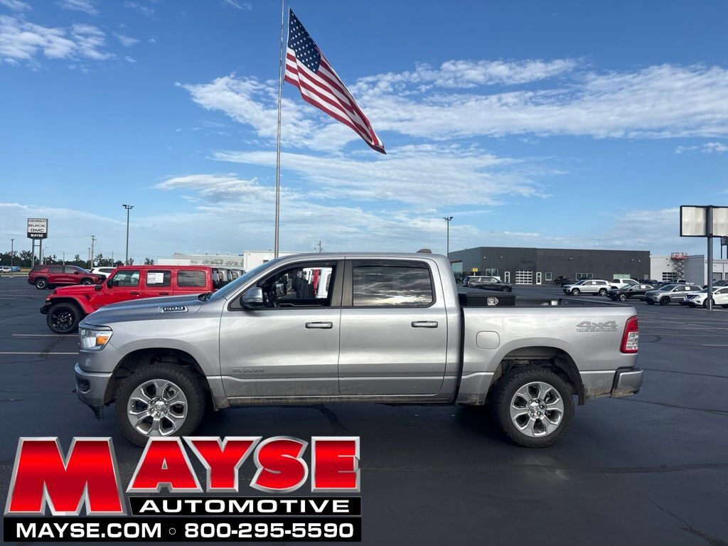 2021 RAM 1500