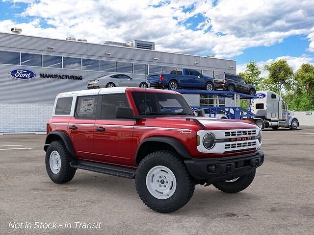 2026 FORD Bronco