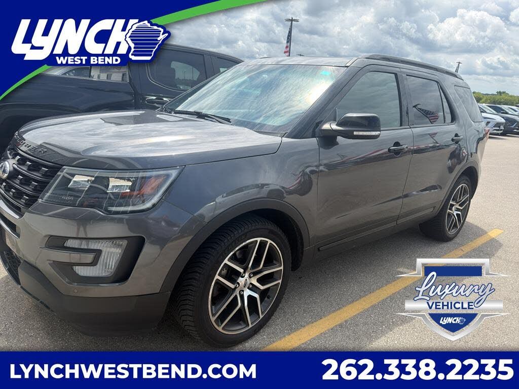 2016 FORD Explorer