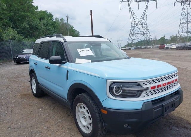 2025 FORD Bronco